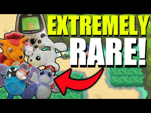 The History of Pokemon Merchandise