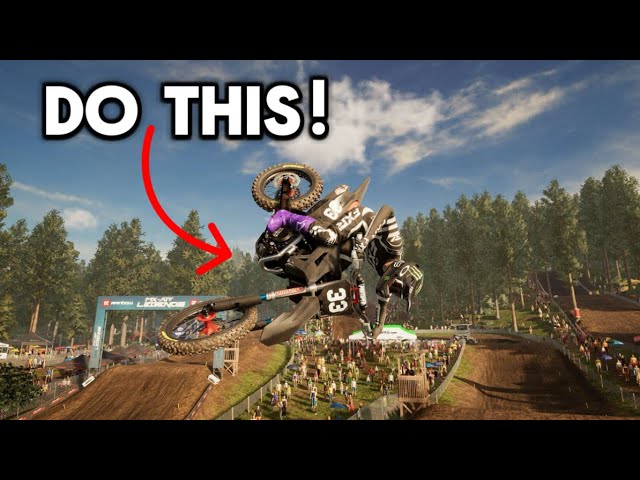 THE BEST TIPS AND TRICKS ON MXvsATV LEGENDS FROM THE BEST PLAYER!