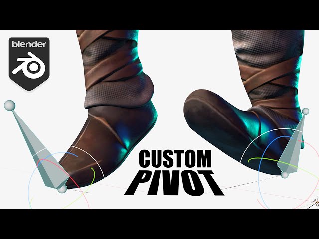 Custom Pivot Bone Tutorial (Blender Rigging)