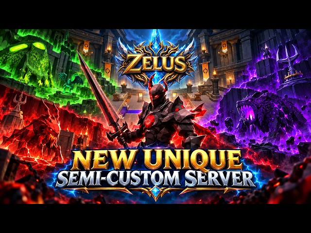 Zelus: *New CRAZY Semi-Custom Server Released* INSANE Content & HUGE Giveaway