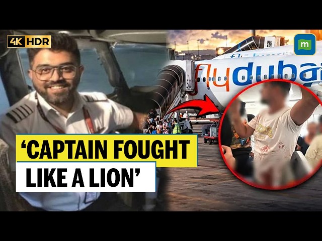Flydubai Mid-Air Attack: 'He Fought Like A Lion,' Passenger Daniel Hails Captain
