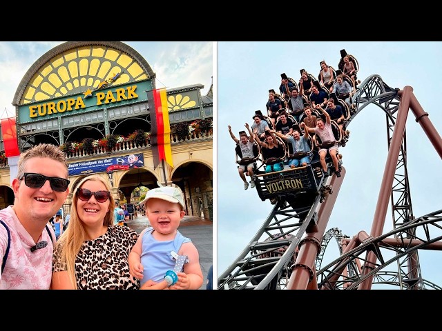Europa Park Vlog 2026  - World's BEST Theme Park?