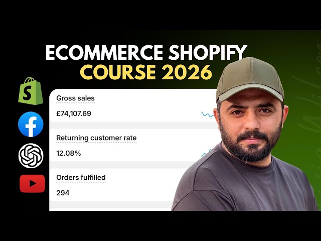 How To Start Ecommerce In 2026 | Build a Brand From Scratch