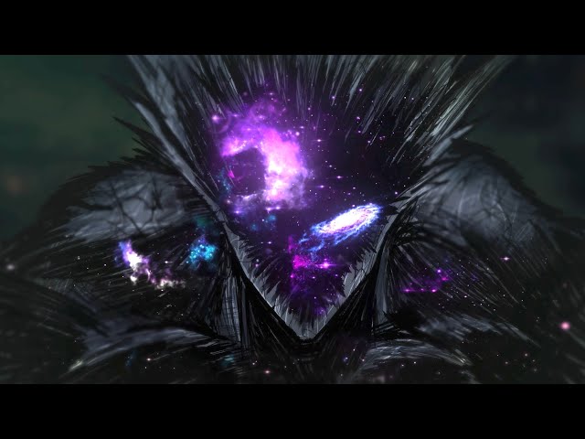 Space Garou appears fan animation