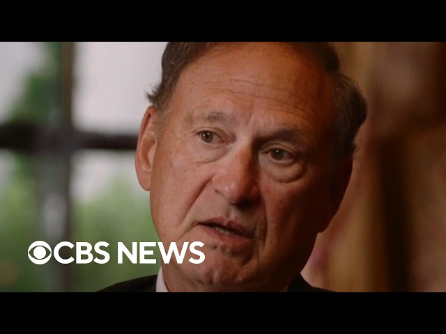 Alito slams criticism of Supreme Court from political leaders, says it can be "quite damaging"