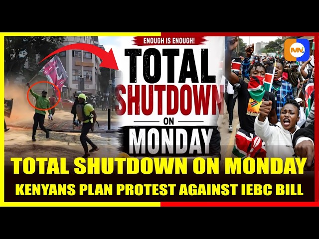 Monday Total Shutdown? Gen Z Call Fresh Demos as Maraga, Muturi Fight MPs’ IEBC Livestream Bill