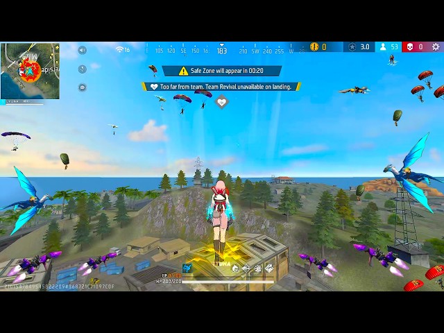HARUNO SAKURA💪99% Headshot🎯36 Kill⚡| Solo Vs Squad Full Gameplay | intel i5 🖥 Freefire