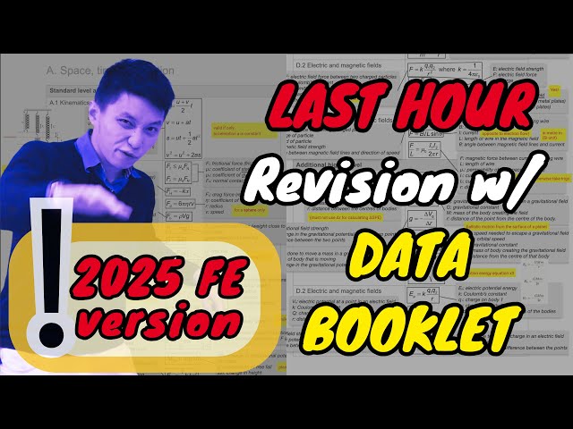 Last Hour Revision with IB 𝐏𝐡𝐲𝐬𝐢𝐜𝐬 𝐃𝐚𝐭𝐚𝐛𝐨𝐨𝐤𝐥𝐞𝐭!! | Watch this before the exam! (2025 Version)