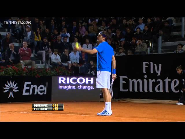 Mugosa ometa servis Federera