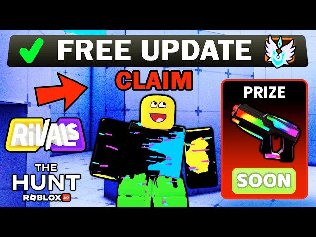 Players are VERY HAPPY... (Roblox Rivals News) | New Event