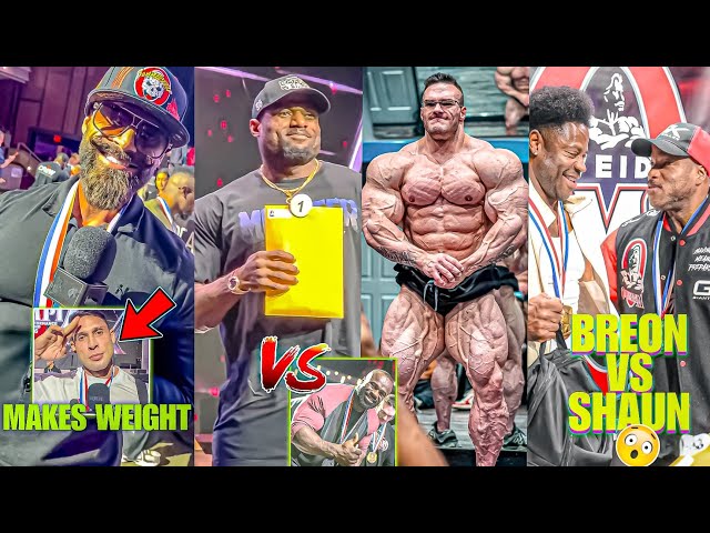 Mike & Ramon Makes Weight 🔥..., Andrew Challenge Samson 😧..., Nick 1day Out