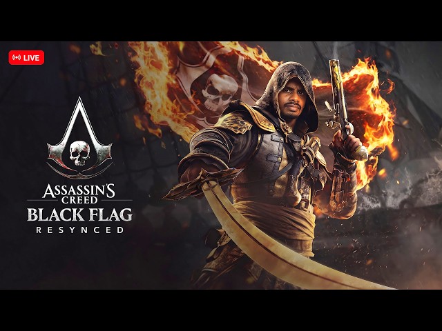 🔴 Assassin's Creed Black Flag Resynced Gameplay Ep:1 | Tamil LIVE