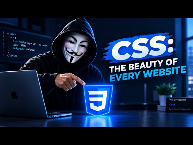 CSS : The beauty of every website | Live session | Web development course