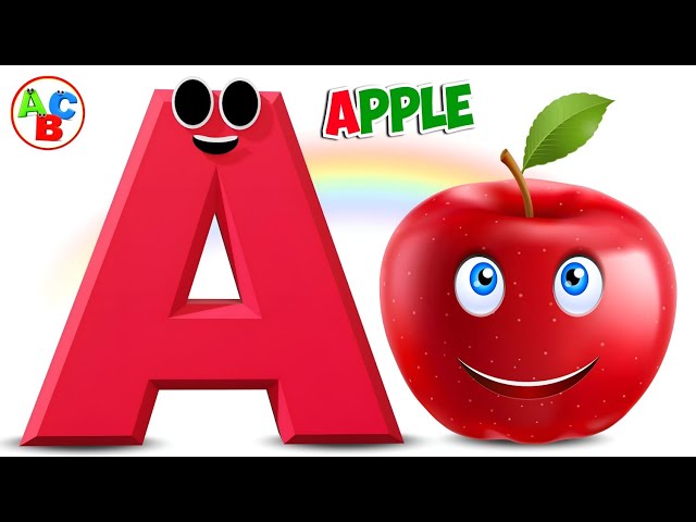 A To Z Phonics Song | ABCD Learning for Kids | Learn ABC & Alphabet Sounds | Preschool Learning