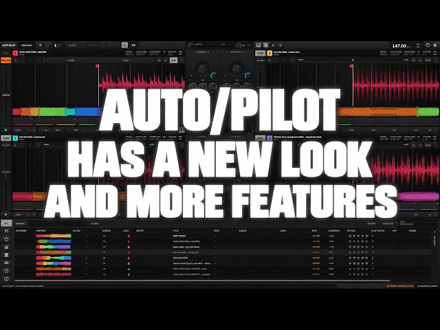 AutoPilot by Deadmau5 - Build v0.1.817 - Midi & OSC Mapping