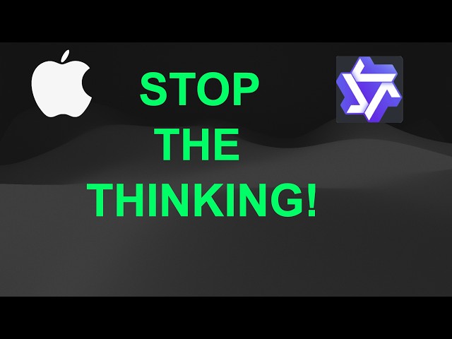 How to Turn Off Thinking & Set Personas in Qwen 3.6 (llama.cpp on Mac)