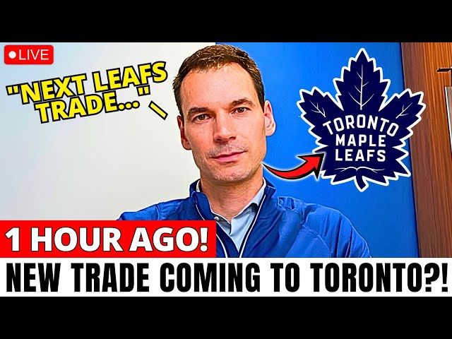 🔥 IT SHOOK LEAFS FANS! JOHN CHAYKA JUST DROPPED SHOCKING BLUE LINE NEWS IN TORONTO...