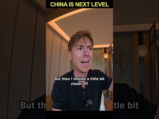 CHINA is on Another Level (America's NOT even close) 😱