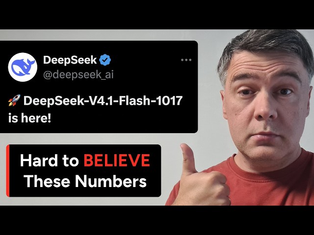 I Tested NEW DeepSeek-V4.1-Flash-1017 on Coding. WOW.