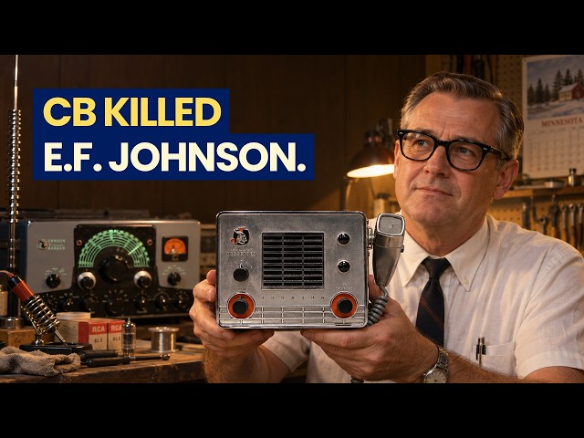 What Happened to E.F. Johnson? It Built CB Like Police Radio