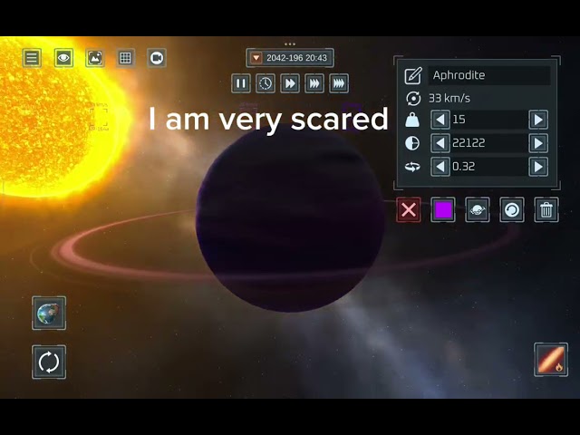 If planets could talk 