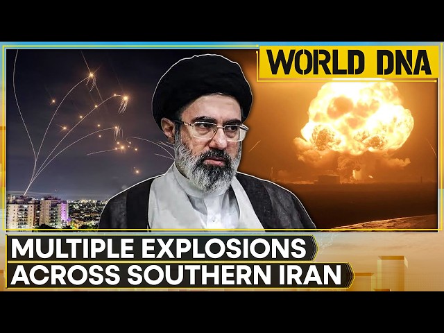 US-Iran War: Powerful Explosion Rocks Southern Iran As US Military Launches New Strikes | WION