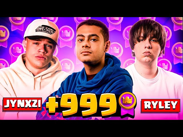 Ladder push with Jynxzi and Ryley🌟