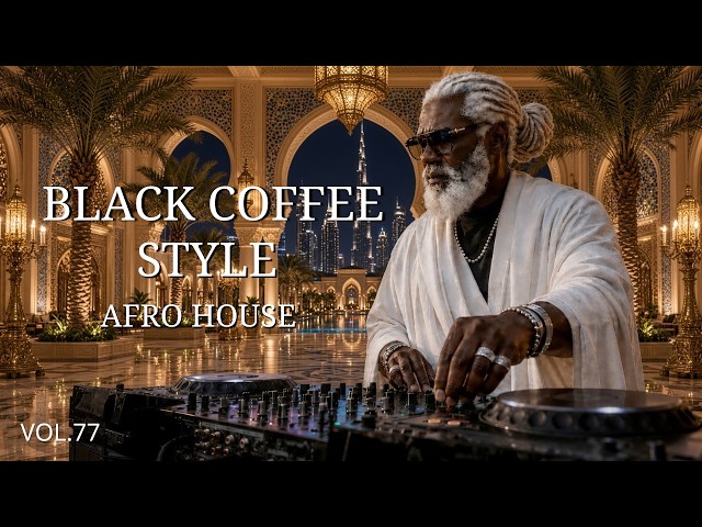 Afro House 2026 | Deep Melodic Set | Black Coffee Style | DJ VANTA | 1 Hour Vol.77