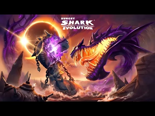 MEPHISTO! THE NEW DEMON SHARK IS HERE - Hungry Shark Evolution