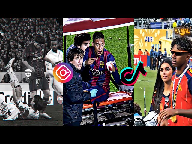 BEST FOOTBALL EDITS - GOALS, SKILLS, FAILS(#133)FOOTBALL TIKTOK EDITS #footballreels