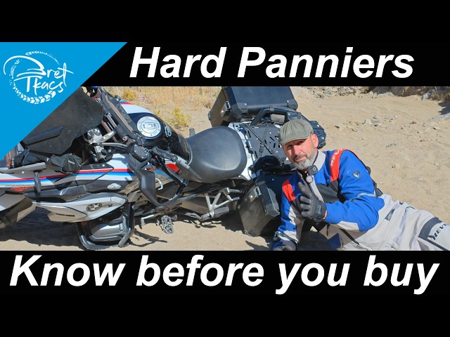 Hard panniers, a buyers guide