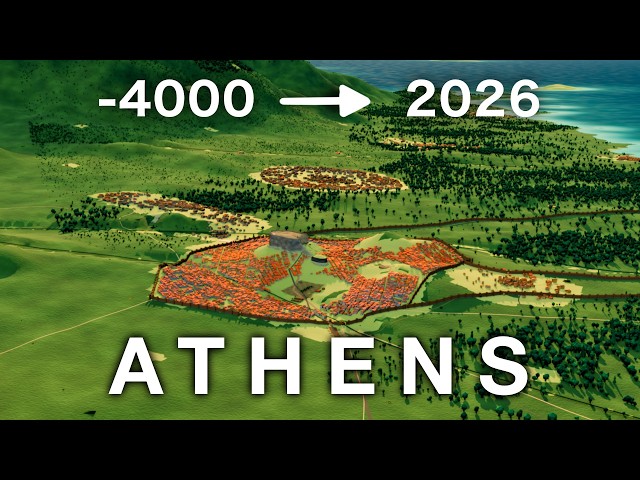 ATHENS - 3D Timelapse