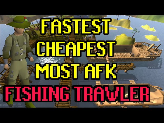 Fishing Trawler guide in 2 minutes | Completely Free | Most AFK | For Mains & Irons