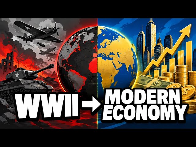 How World War II Built the Modern Economy | Animated Documentary