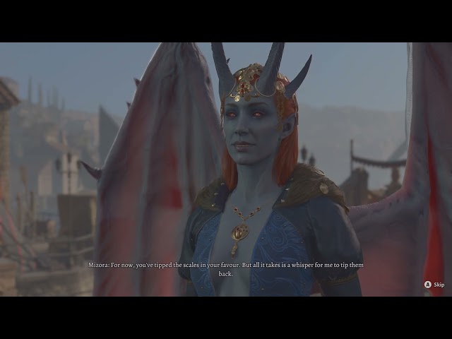 101. #baldursgate3 : Talk with Mizora