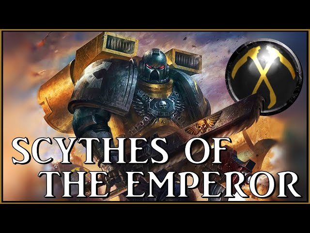 SCYTHES OF THE EMPEROR - Displaced Wardens | Warhammer 40k Lore