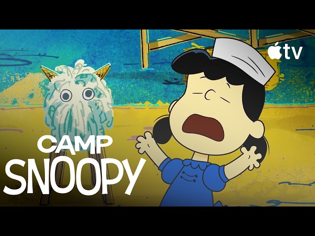 There's a New Sheriff in Town! |  Camp Snoopy Season 2 |  Apple TV