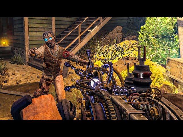 BLACK OPS 2 ZOMBIES: BURIED PS5 PRO GAMEPLAY! (NO COMMENTARY)