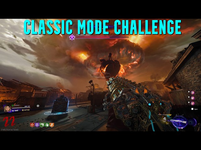 Classic Mode Challenge on Paradox Junction | BO7 Zombies