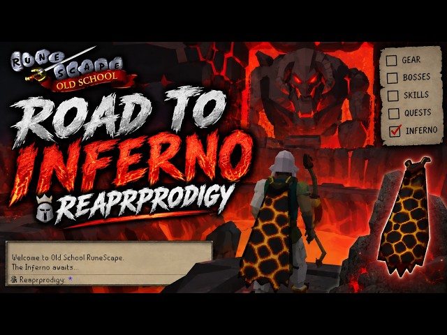 I Returned to My Ironman After 5 Years… Can I Get an Infernal Cape in 6 Months?