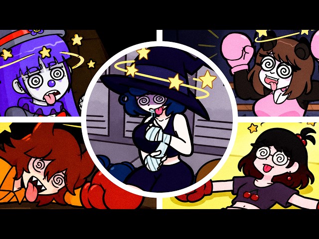UP-BEAT!! (CORDELIA UPDATE) | ALL LOSING ANIMATIONS 🎮💪
