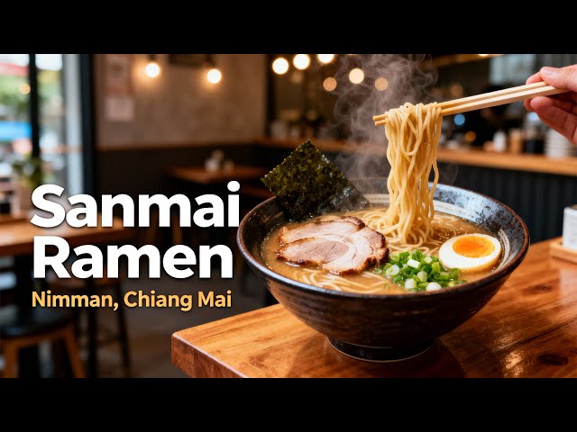 Sanmai Ramen Nimman