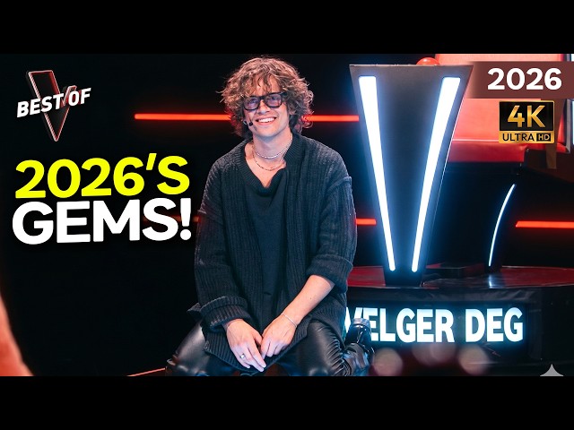 The Voice 2026's Most SHOCKING 4 Chair Turns | The Voice [4K]