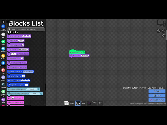 F3x Build it simple code