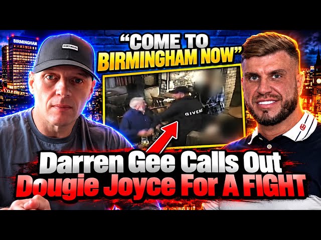 Darren Gee CALLS OUT Dougie Joyce For A FIGHT In Birmingham 🤬 | Ed Matthew’s vs Traveller CONFIRMED?