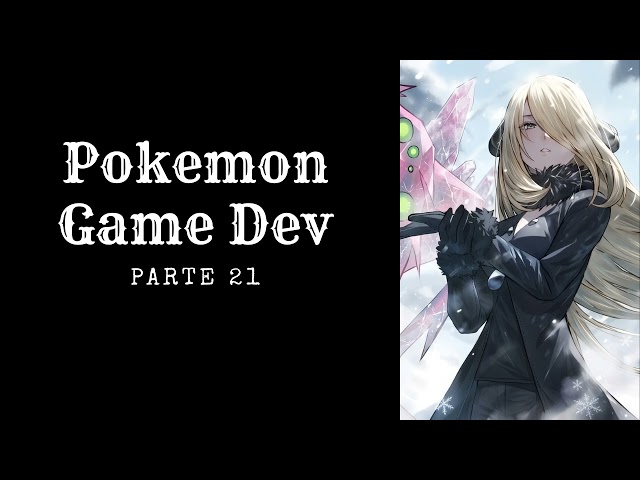 Pokemon Game Dev parte 21