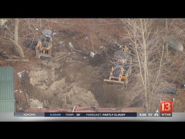 Police, FBI search continues on Delaware County property (Friday 6PM report)