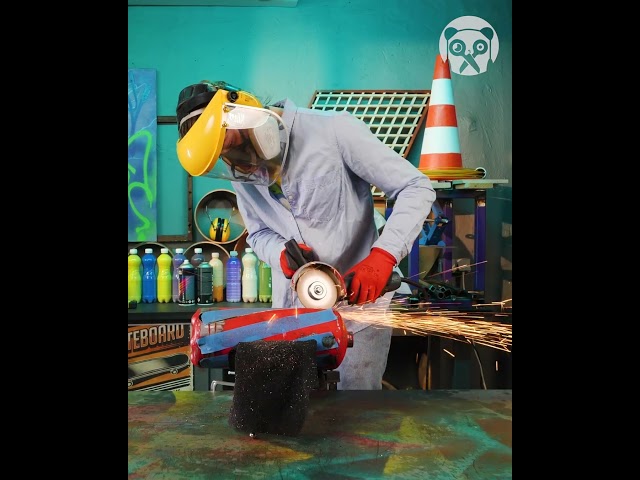 Lamp From a Fire Extinguisher: Easy DIY Table Light