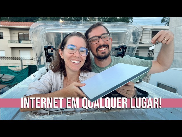 Starlink MINI at 12V: UNLIMITED Internet in your MOTORHOME + how we did our support! 🚀