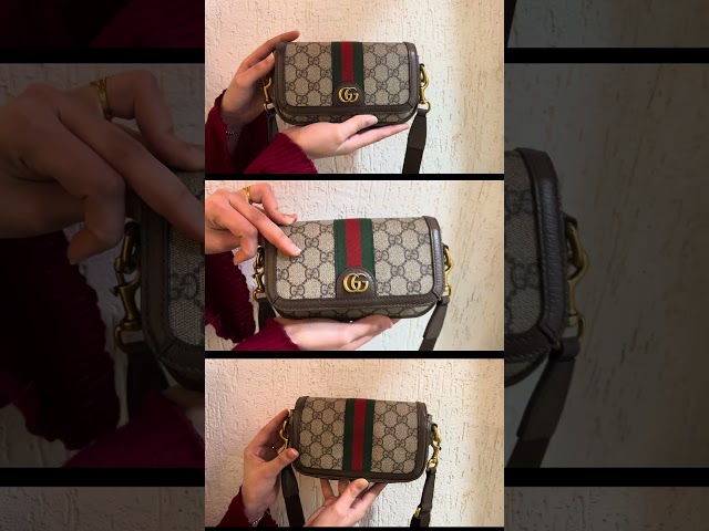 ✨ Timeless Elegance, Iconic Style – Gucci GG Monogram! #Gucci #GucciBag #GucciGG #DoubleG #Retag